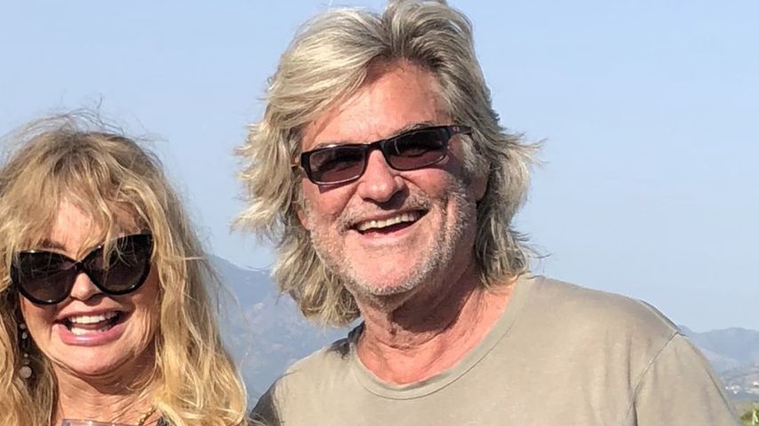 Goldie Hawn und Kurt Russell