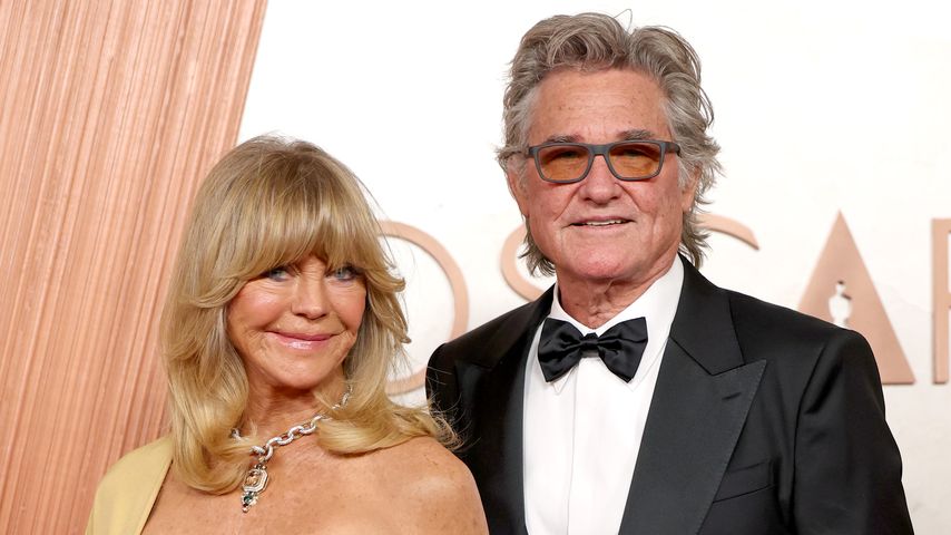 Goldie Hawn und Kurt Russell bei den Oscars 2025
