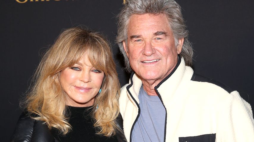 Goldie Hawn und Kurt Russell im November 2023