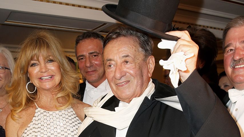 Goldie Hawn und Richard Lugner beim Wiener Opernball, 2017