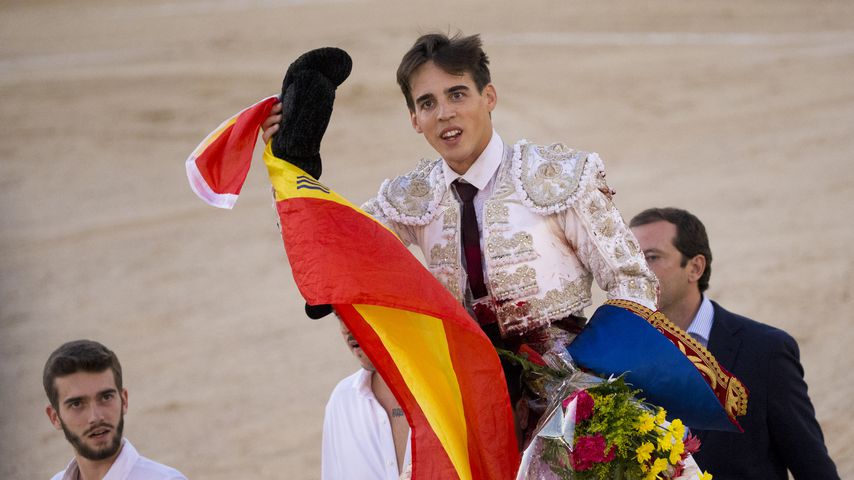 Star-Torero (27) von Stier aufgespießt: So geht es ihm jetzt
