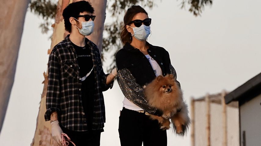 Goody Grace und Kate Beckinsale in West Hollywood, Mai 2020