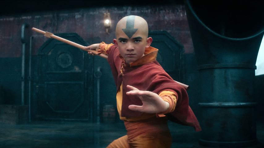 Gordon Cormier in "Avatar: The Last Airbender"