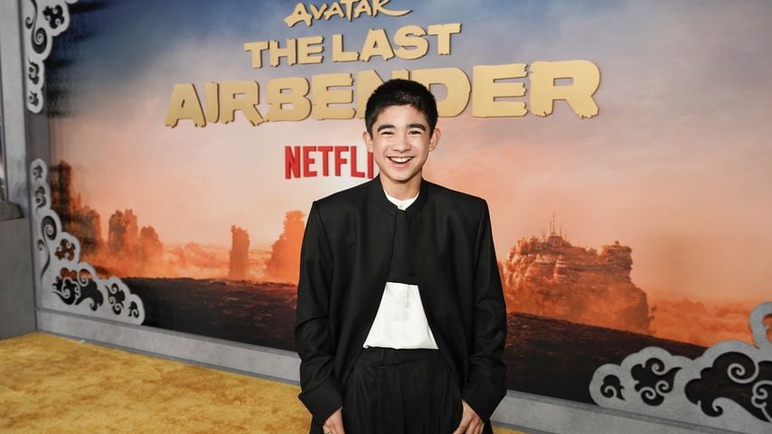 Gordon Cormier verkörpert Aang in Netflix' "Avatar: The Last Airbender", 15. Februar 2024