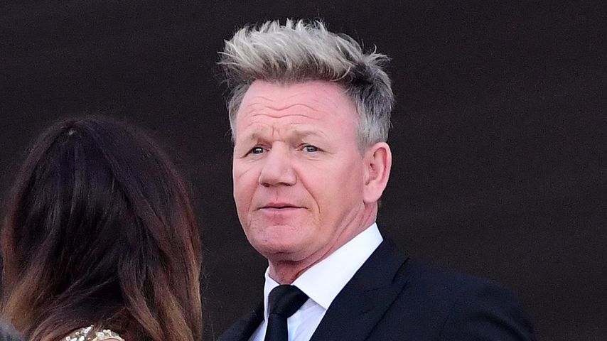 Gordon Ramsay auf der Hochzeit von Brooklyn Beckham