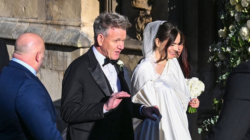 Holly Ramsay verteidigt die Hochzeitsrede von Papa Gordon