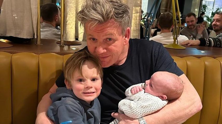 Gordon Ramsay verbringt Weihnachten mit seiner Familie!