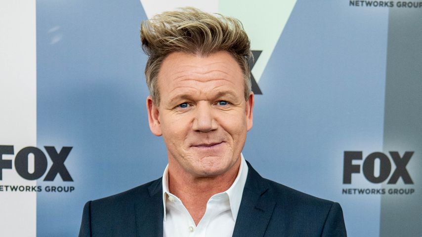 TV-Koch Gordon Ramsay von Kühen durch Morast gezerrt!