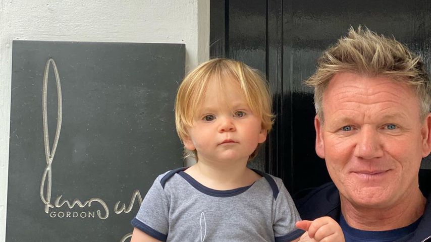 Gordon Ramsay und Sohn Oscar, Juli 2020