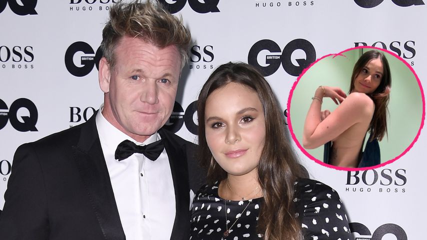 Gordon Ramsays Tochter Holly präsentiert sexy Latzhosen-Look