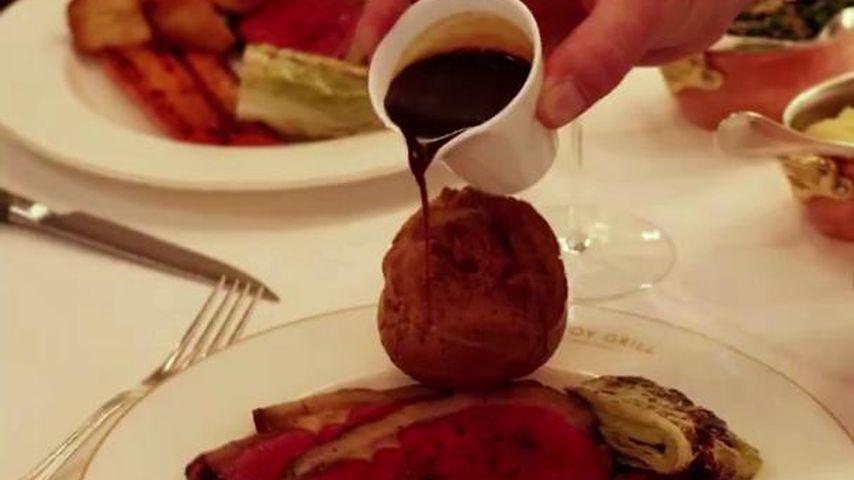 Gordon Ramsays Sonntagsessen im Savoy Grill