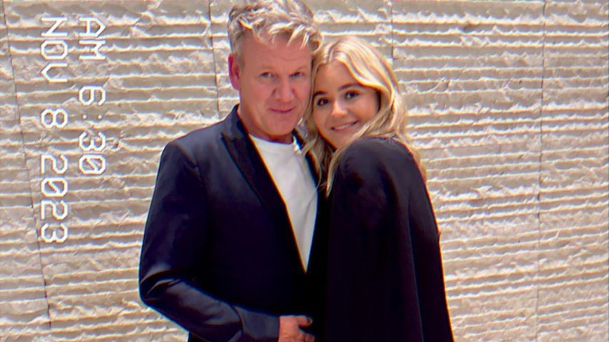 Gordon Ramsay plant mit Tochter Tilly Großes in der Küche