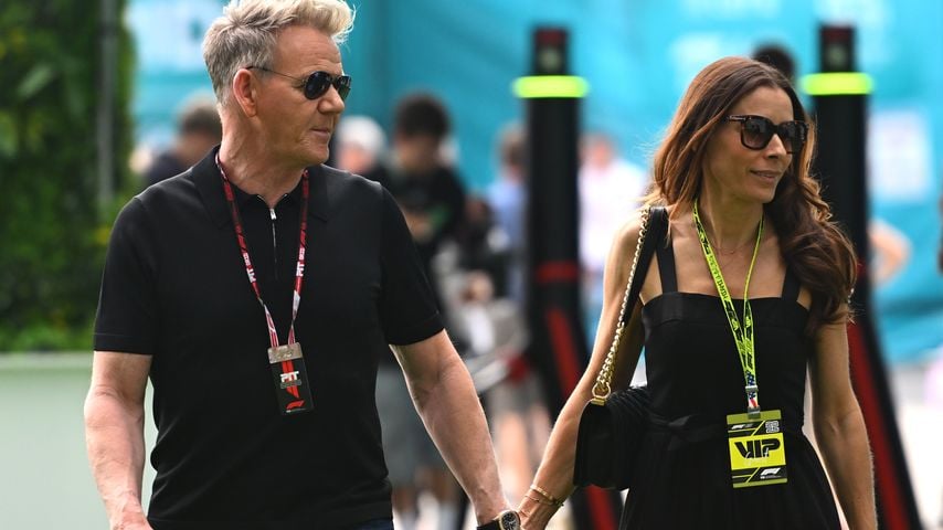 Gordon Ramsay mit seiner Frau Tana