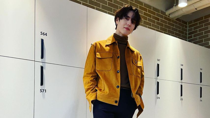 GOT7-Mitglied Kim Yugyeom auf Instagram