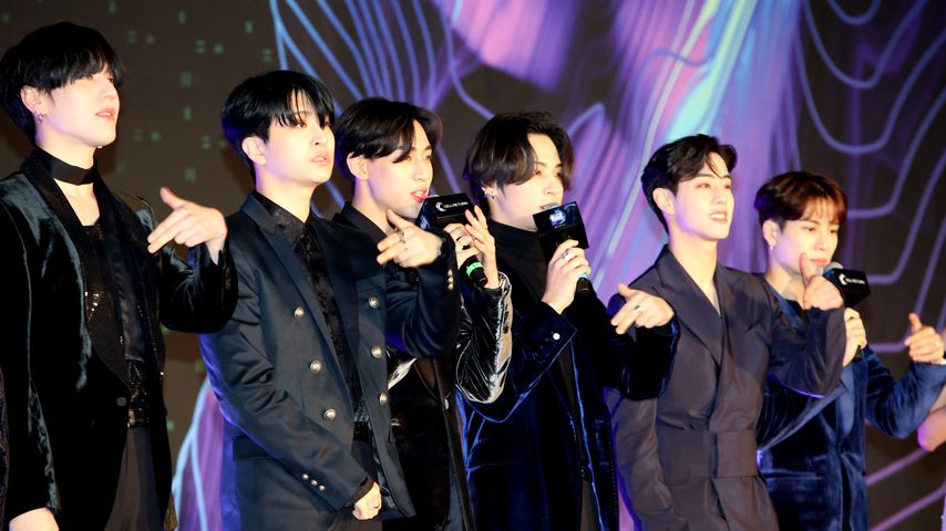 GOT7 in Nagoya, Japan im Dezember 2019