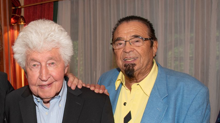 Gotthilf Fischer und Walter Scholz im Juni 2019