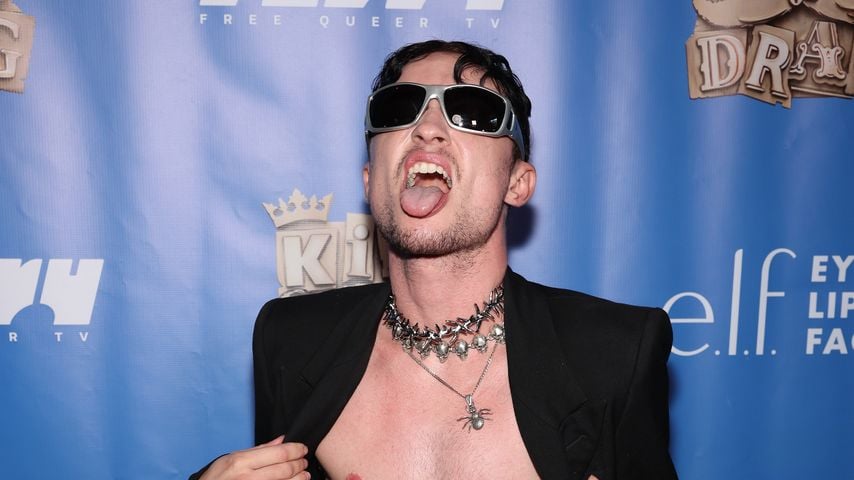 Gottmik bei der Premiere von "King of Drag" Staffel 2, veranstaltet von Revry in West Hollywood