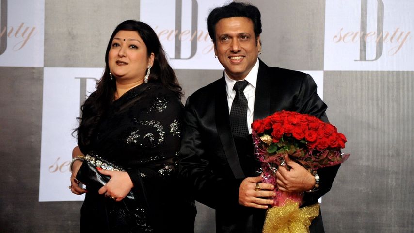 Govinda und seine Frau Sunita, Oktober 2012