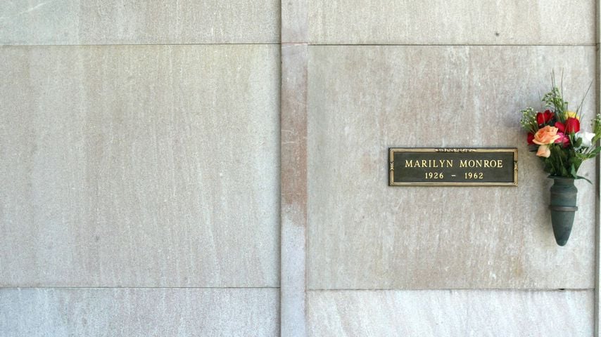 Das Grab von Marilyn Monroe