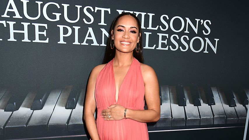 Grace Byers im Oktober 2022