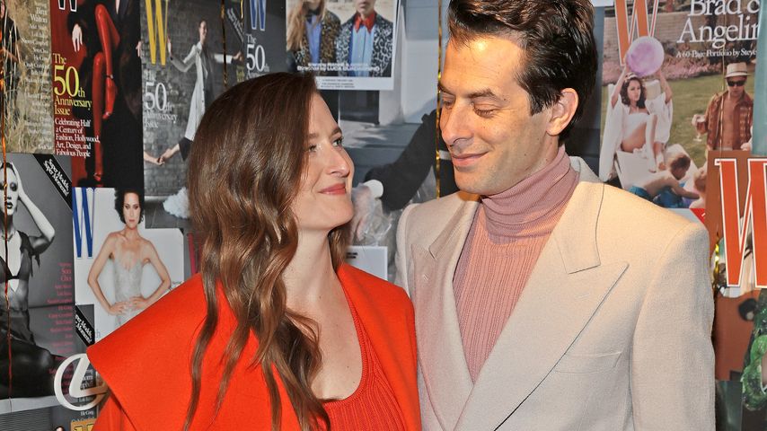 Grace Gummer und Mark Ronson, Oktober 2022
