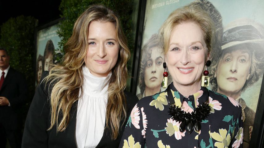 Grace Gummer und Meryl Streep