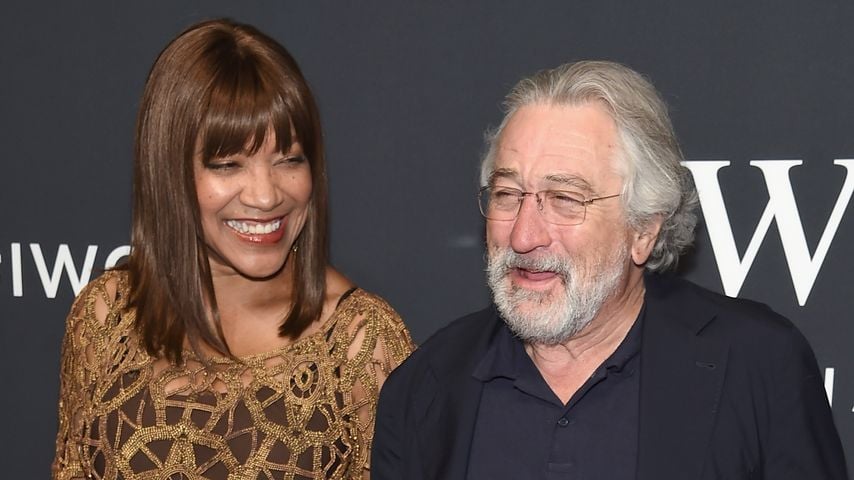 Grace Hightower und Robert De Niro, April 2017