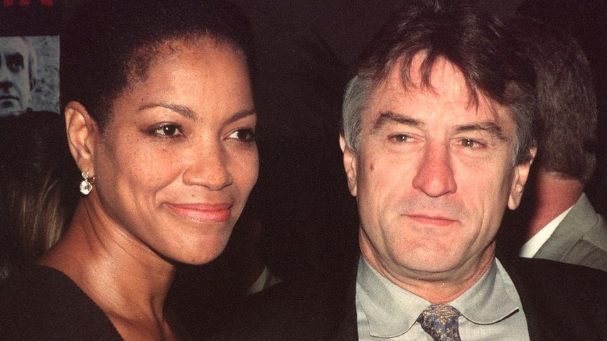 Grace Hightower und Robert de Niro im Jahr 1998