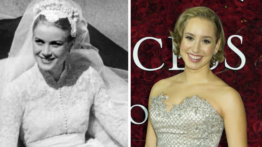 Ebenbild von Grace Kelly (†52): So schön ist Enkelin Jazmin
