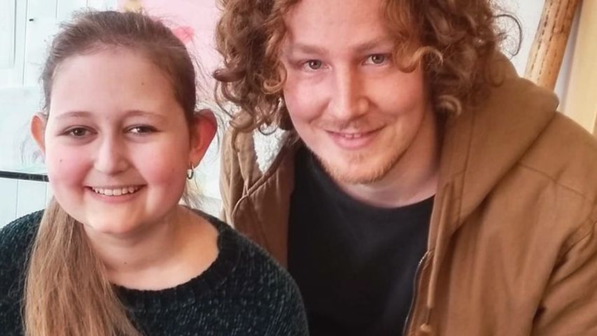 Grace Merten und Michael Schulte