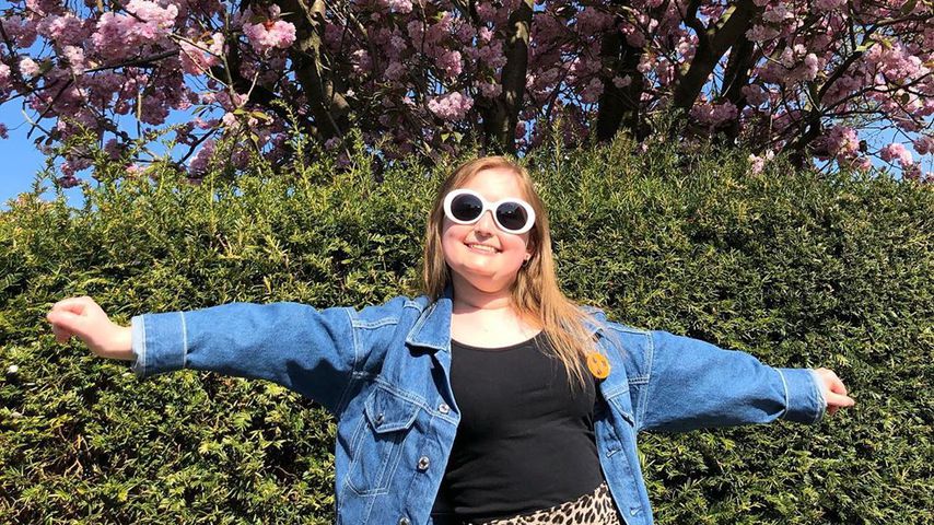 Grace Mertens im Frühjahr 2020