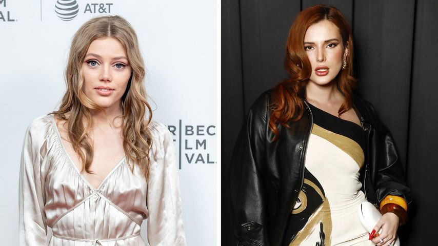 Collage: Grace Van Dien und Bella Thorne