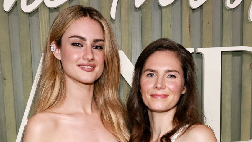 Amanda Knox überrascht bei Premiere von True-Crime-Serie