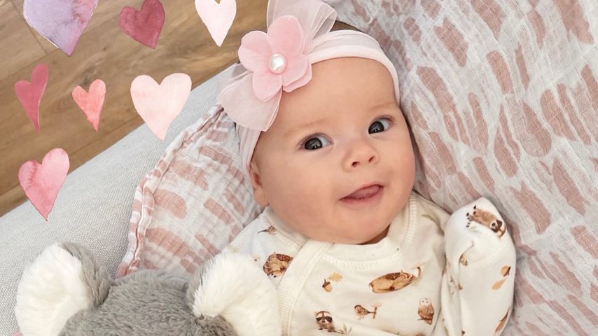 Bindi Irwin und Chandler Powells Tochter Grace