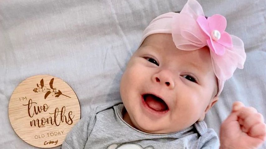 Grace Warrior Irwin Powell, Tochter von Bindi Irwin