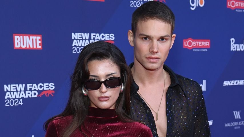 Grace Zakhour und Armin Rausch, Bunte New Faces Style Award 2024