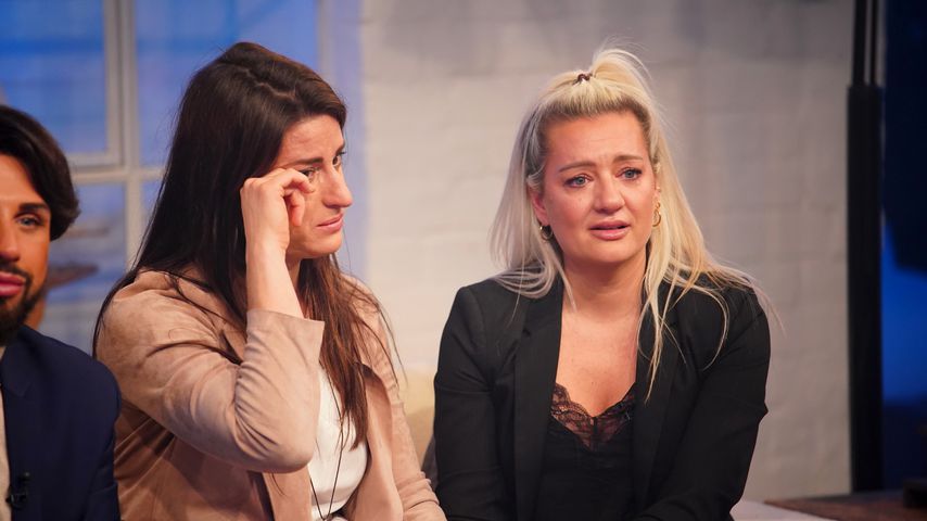 Gracia Baur und Juliette Schoppmann, Februar 2020