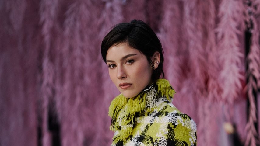 Gracie Abrams bei der Chanel Haute Couture Spring/Summer 2026 während der Paris Fashion Week