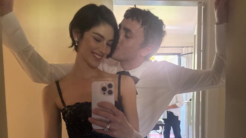 Paul Mescal & Gracie Abrams' romantisches Oscar-Nacht-Selfie