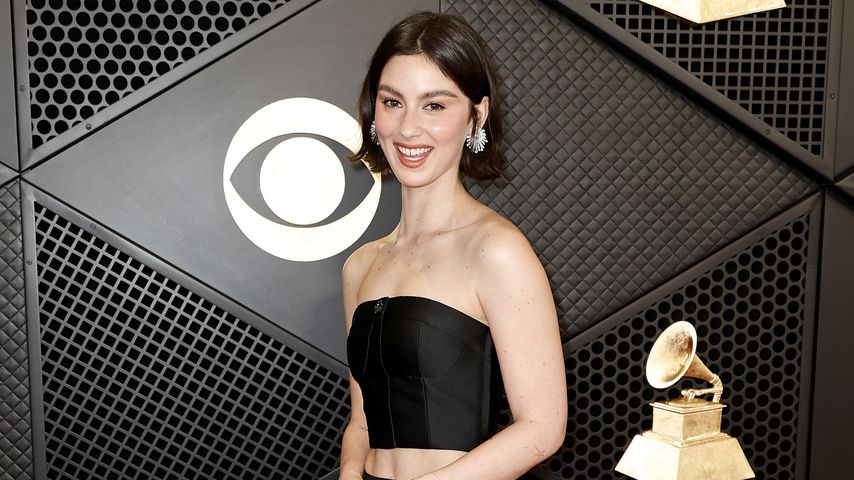 Gracie Abrams im Februar 2024