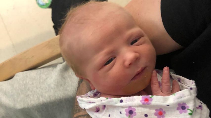Gracie-Mae Kathleen Thorne, Tochter von Matt Thorne und Simone Ormesher