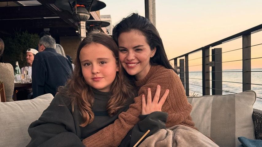 Selena Gomez genießt eine Auszeit mit ihrer Schwester Gracie