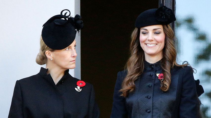 Gräfin Sophie und Herzogin Kate