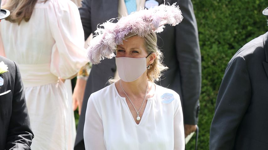 Gräfin Sophie von Wessex beim Royal Ascot 2021