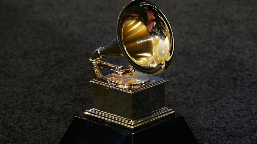 Grammy Award Trophäe 2007 in Los Angeles