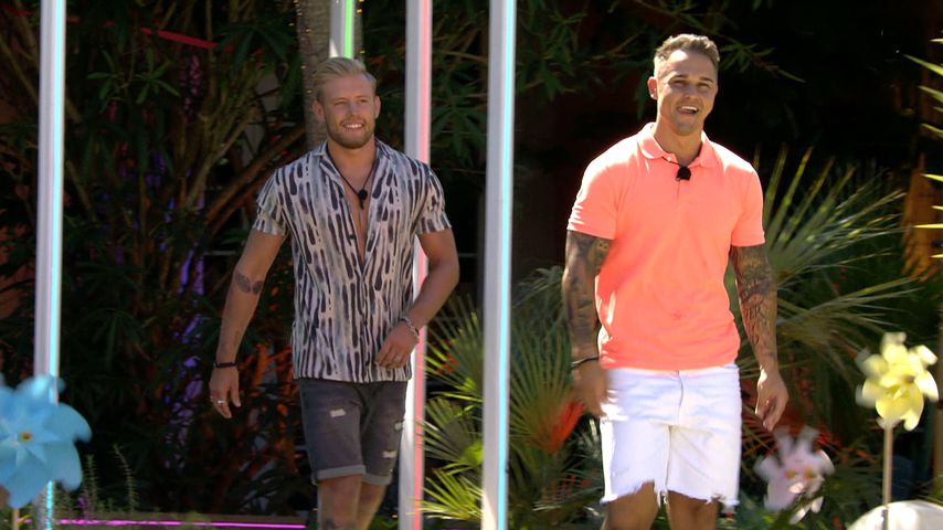 Granaten Melvin und Tobias bei "Love Island"