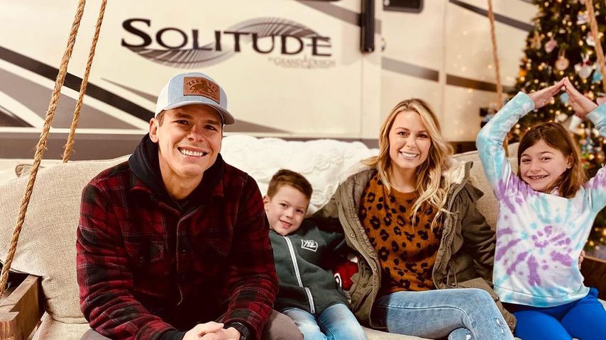 Granger Smith und seine Familie, 2020
