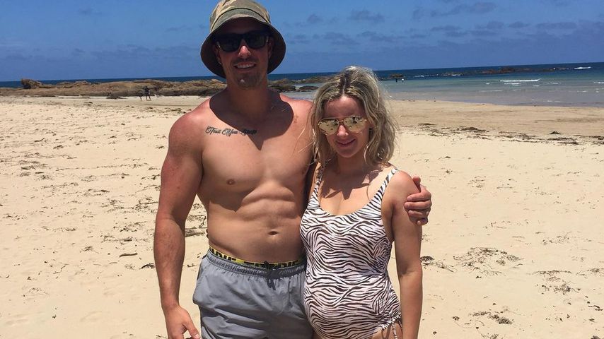 Grant Crapp und Lucy Cartwright im Dezember 2020