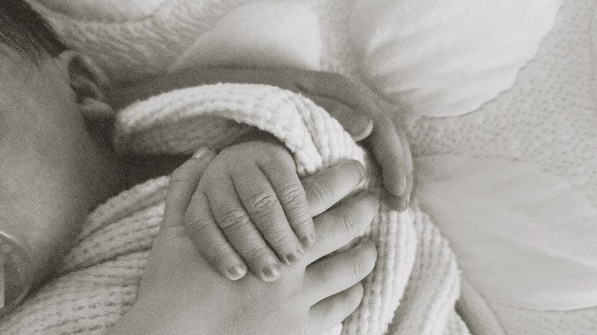 Grant Gustins Neugeborenes, September 2024