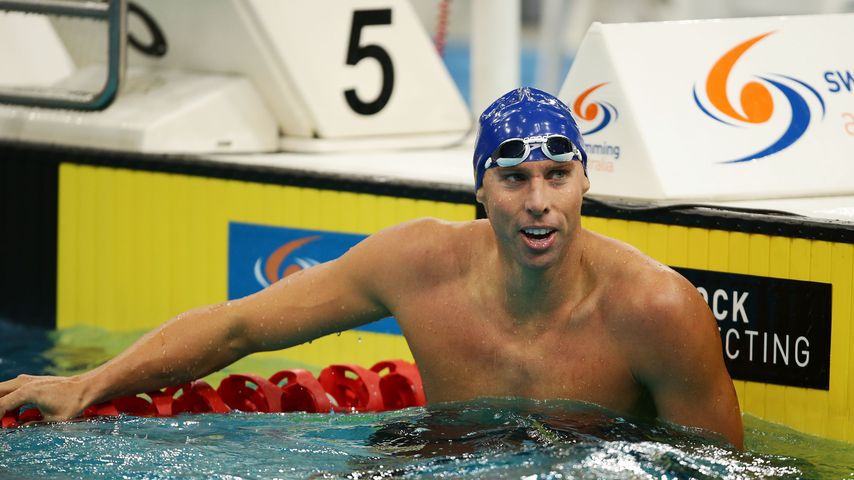Schwimmer Grant Hackett
